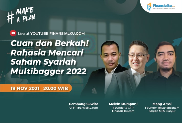 Rahasia Mencari Saham Syariah Multibagger 2022