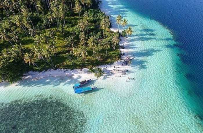 Destinasi Wisata Lampung_Pulau Balak