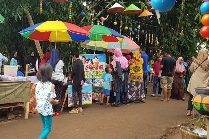 Destinasi Wisata Lampung_Pasar Yosomulyo Pelangi