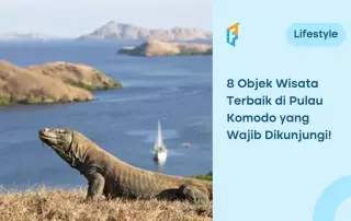 Wisata di Pulau Komodo