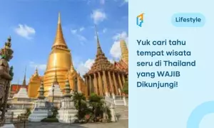 Rekomendasi tempat wisata di Thailand