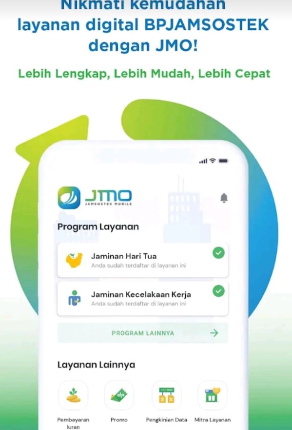 Ini Gunanya Aplikasi JMO (Jamsostek Mobile Online) - 06 - Finansialku