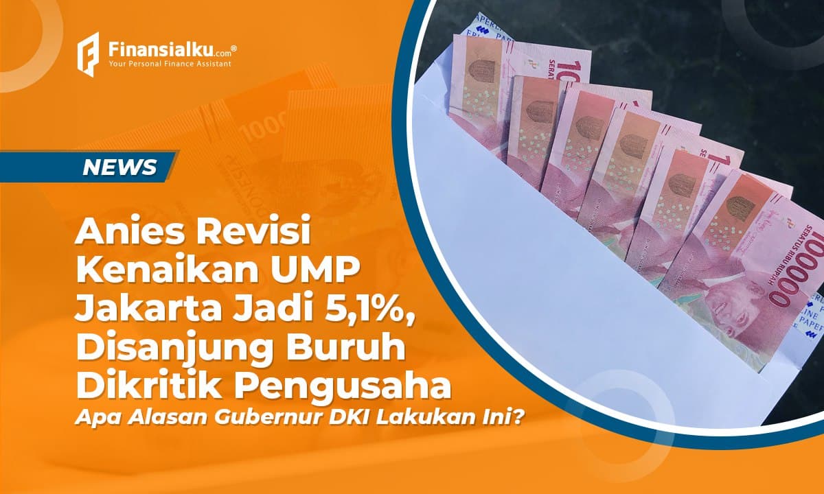 Revisi Kenaikan UMP Jakarta, Buruh dan Pengusaha Beda Pendapat