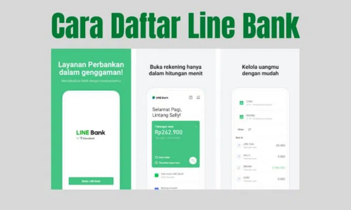 Ini Syarat dan Cara Membuat Rekening LINE Bank, Praktis!