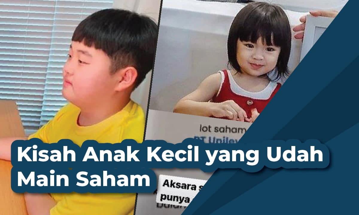 VIDEO: Anak Kecil ini "Main Saham" Untung Besar