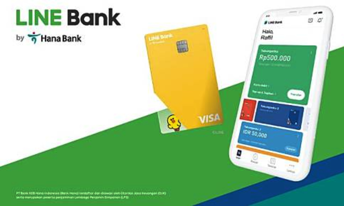 Review Line Bank Terupdate! Apa Aja Fiturnya