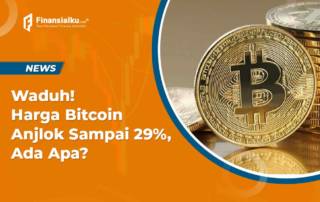 Harga Bitcoin Anjlok Sampai 29 Persen! Ada Apa?