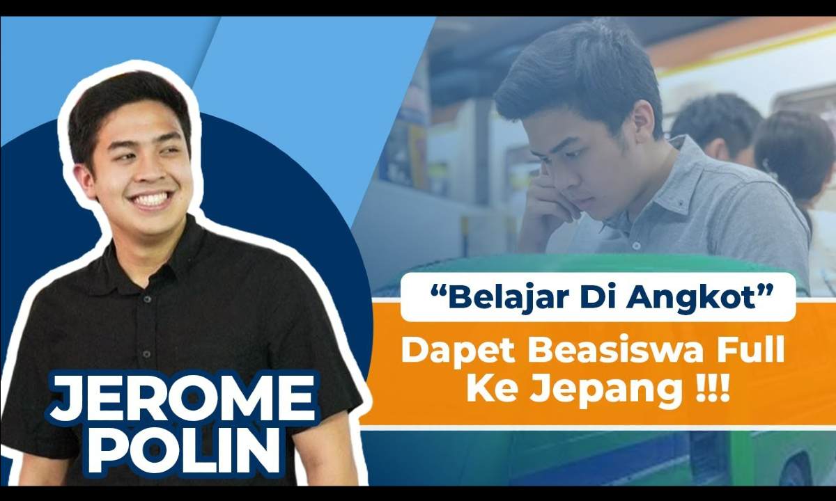 VIDEO: “Belajar di Angkot” Dapet Beasiswa Full Ke Jepang!!!