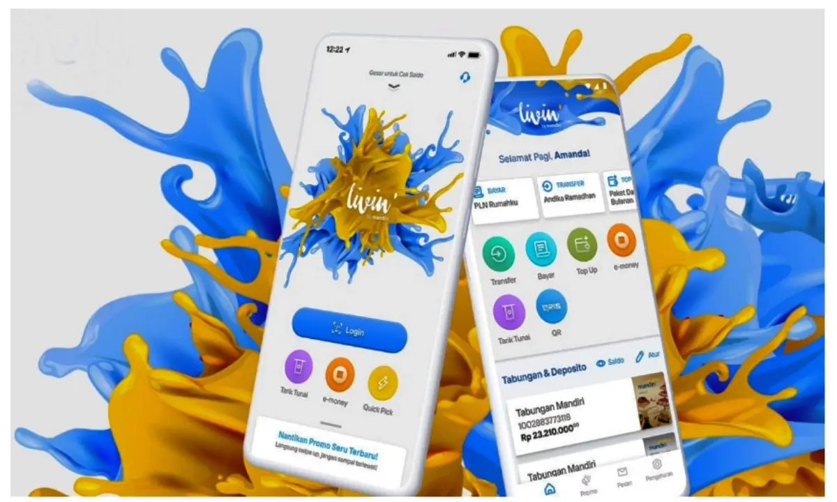 Fitur dan Keuntungan Aplikasi Livin' by Mandiri, Apa Saja?