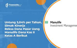 Analisis Kinerja Reksa Dana Pasar Uang Manulife Dana Kas II Kelas A