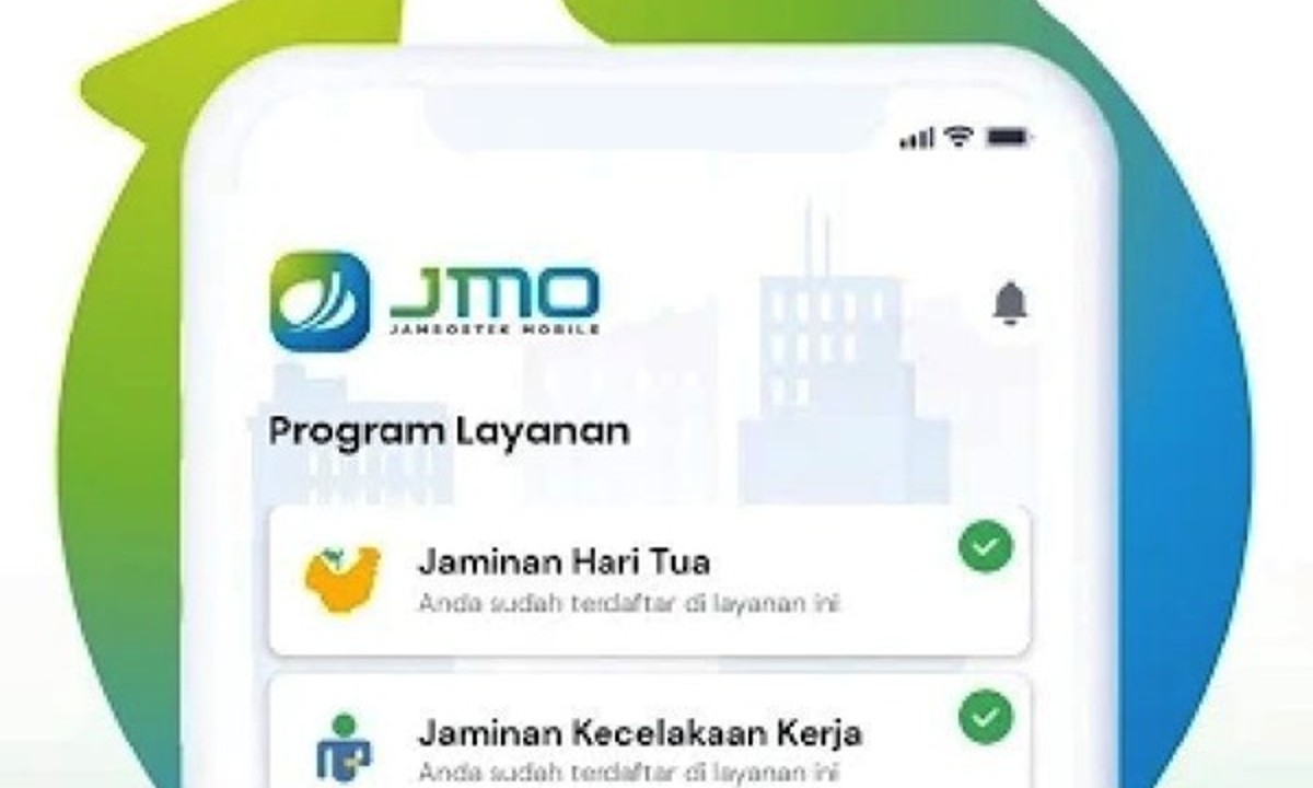 Ini Gunanya Aplikasi JMO (Jamsostek Mobile Online) - 01 - Finansialku