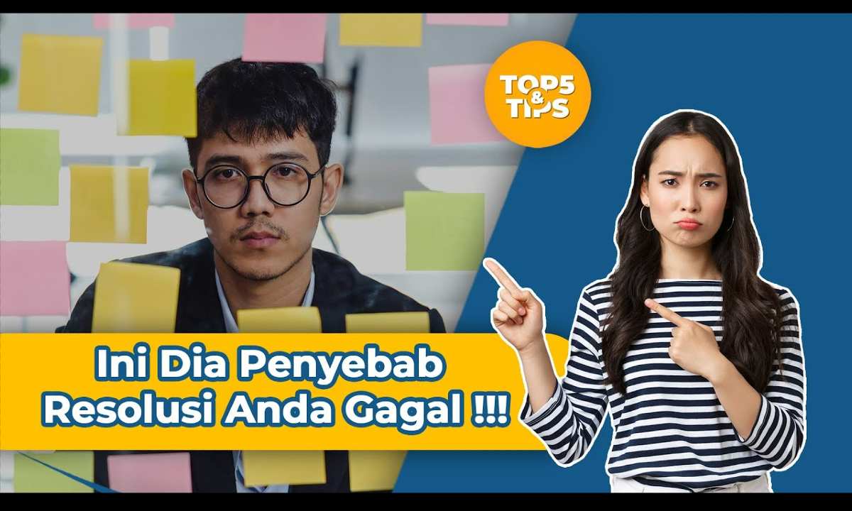 VIDEO: Ini Dia Penyebab Resolusi Anda Gagal!!!