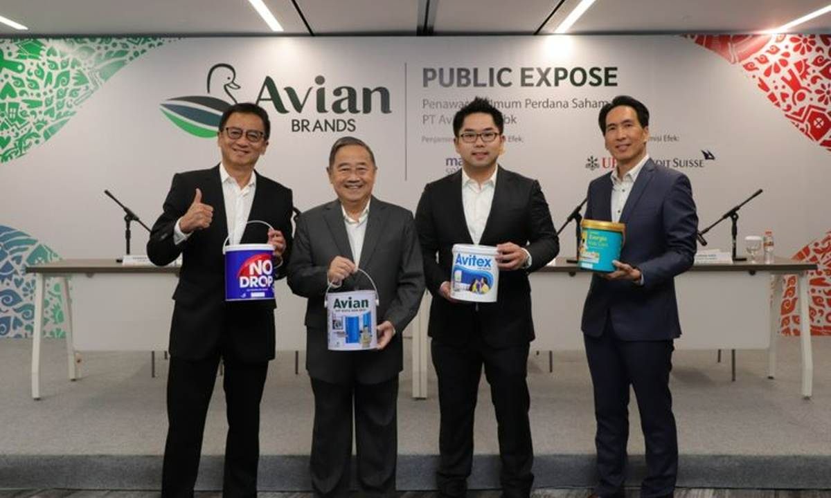 Public Expose PT Avia Avian