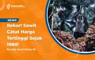 Mantul, Harga Sawit Komoditas Catat Rekor Tertinggi Sejak 1980!