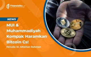 Tok! MUI dan Muhammadiyah Kompak Haramkan Bitcoin Cs!