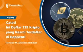 Daftar 229 Kripto Resmi di Indonesia yang Terdaftar Bappebti, Ada Bitcoin!