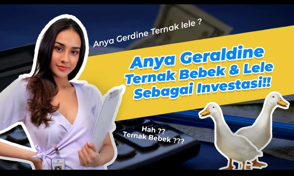 VIDEO: Anya Geraldine Memilih Bebek & Lele Sebagai Investasi!!