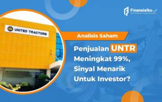 Penjualan Tembus 99%, UNTR Beri Sinyal Cuan Buat Investor?