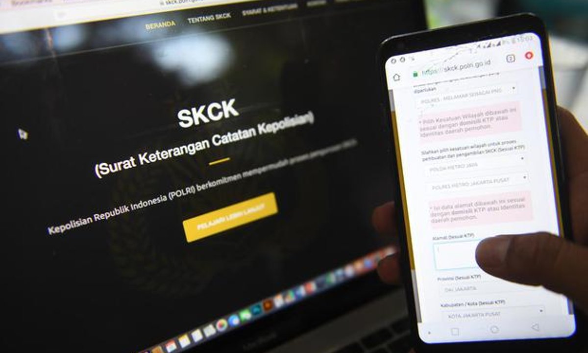 Syarat Membuat SKCK Secara Online dan Offline - 02 - Finansialku