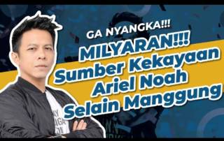 VIDEO: Daftar Sumber Kekayaan Ariel Noah Selain Manggung!