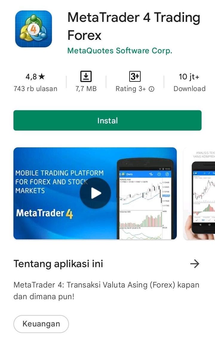 Rekomendasi Aplikasi Trading Forex Terbaik Dan Terpercaya 2022 8587