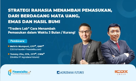 Banner Traders Lab - versi mobile