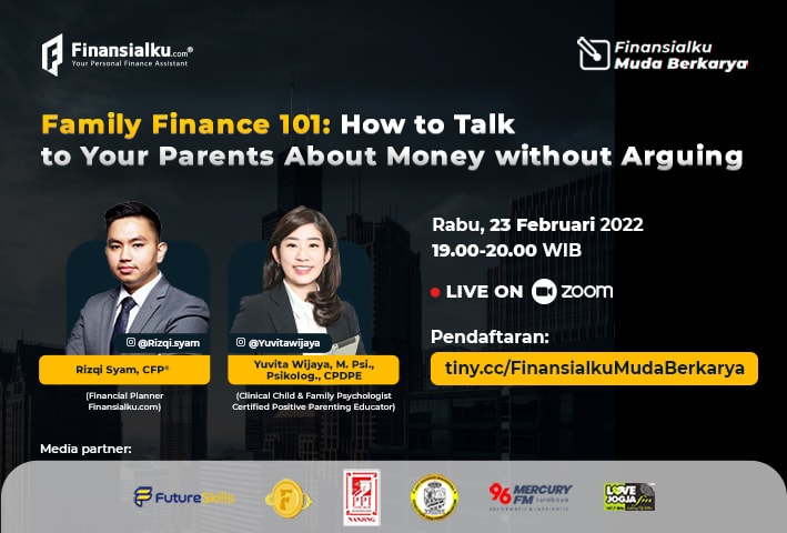 Family Finance 101 - How to Talk to Your Parents About Money without Arguing