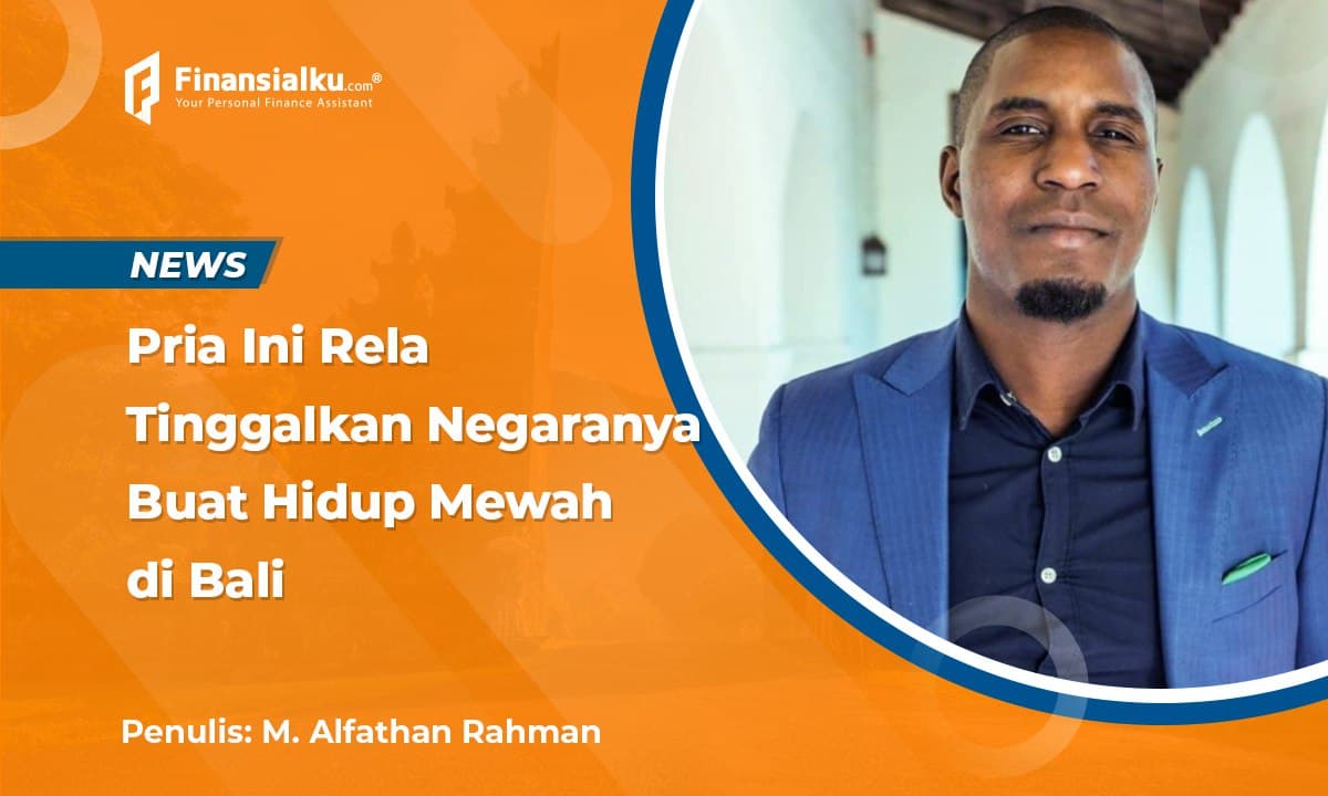 Segini Biaya Olumide Gbenro Untuk Hidup Mewah di Bali