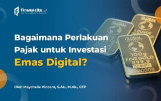 Begini Perlakuan Perpajakan untuk Investasi Emas Digital