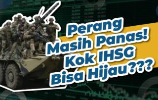 cover perang IHSG hijau