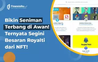 Bikin Seniman Tergiur, Ternyata Begini Sistem Royalti di NFT!