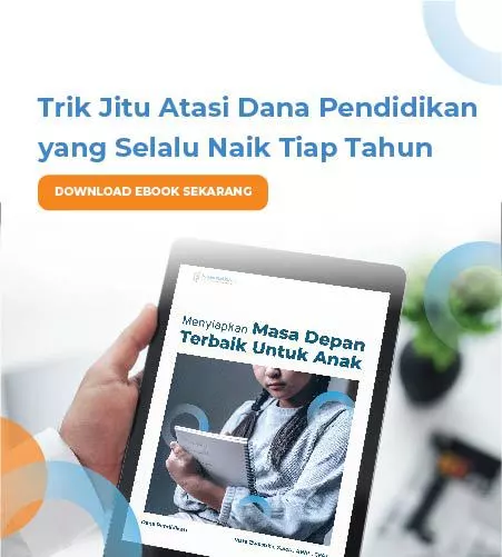 Banner Iklan Ebook Menyiapkan Masa Depan Terbaik Untuk Anak (Dana Pendidikan) HP