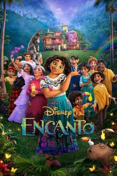 Best Animated Feature: Encanto