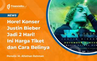 😍Yess.. Konser Justin Bieber Jakarta Jadi 2 Hari! Sudah Beli Tiketnya?