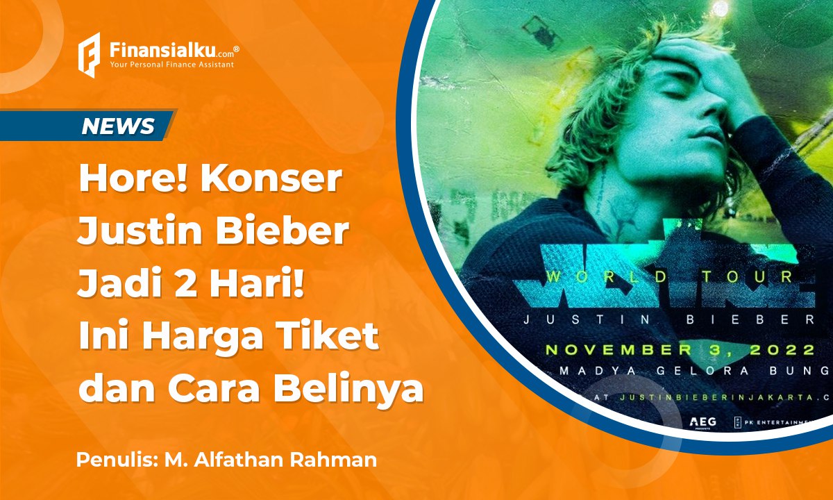 😍Yess.. Konser Justin Bieber Jakarta Jadi 2 Hari! Sudah Beli Tiketnya?