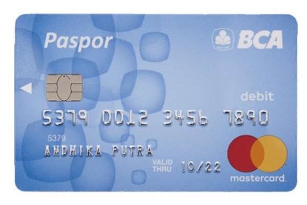 BCA Mastercard Blue