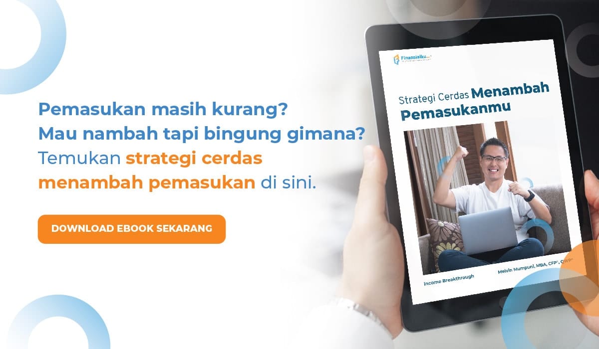 Spanduk Promosi eBook Strategi Cerdas Tingkatkan Penghasilan Anda - PC
