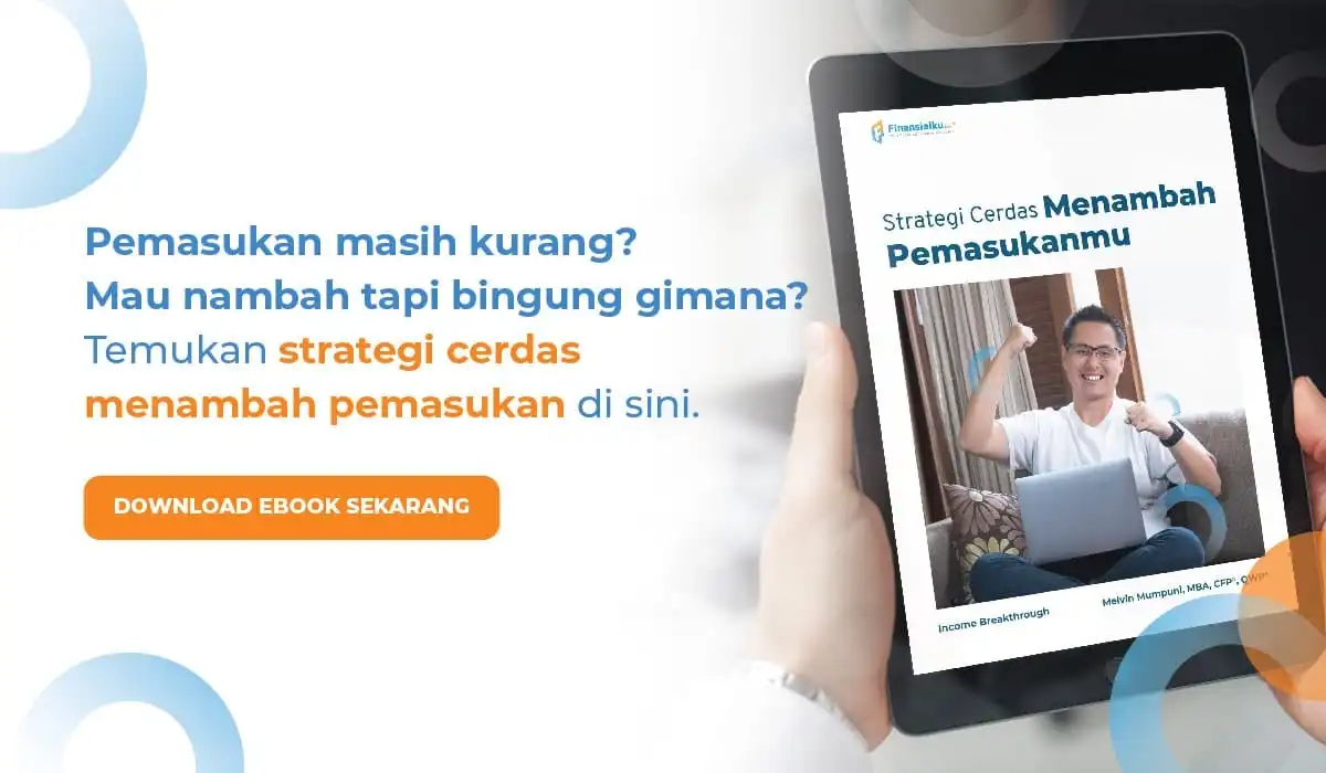 Banner Iklan Ebook Strategi Cerdas Menambah Pemasukanmu - PC