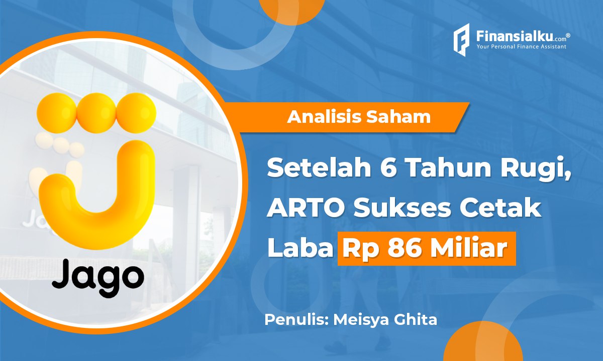 Analisis Saham Bank Jago