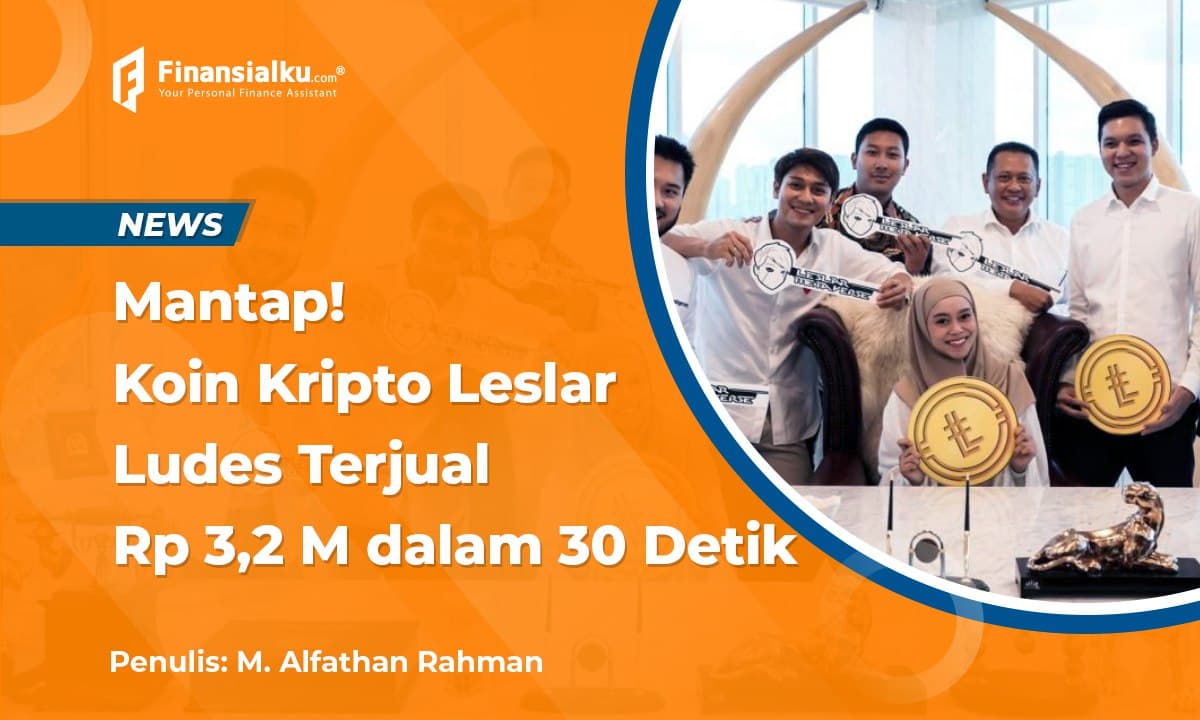 Leslar Debut di Metaverse, Koin Kripto Ludes dalam 30 Detik!