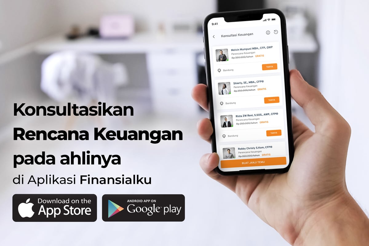 Banner Iklan Konsultasi via Apps - PC