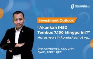 Investment Outlook: IHSG Bakal Break Resisten di 7.100 Minggu Ini?