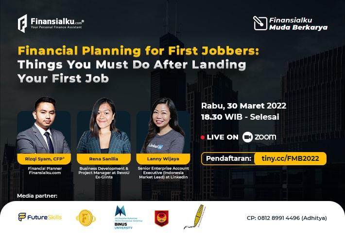 Financial Planning for First Jobbers: Things You Must Do After Landing Your First Job