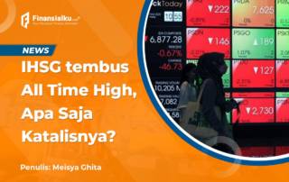IHSG Tembus All Time High, Net Buy Masih Dibantu Asing