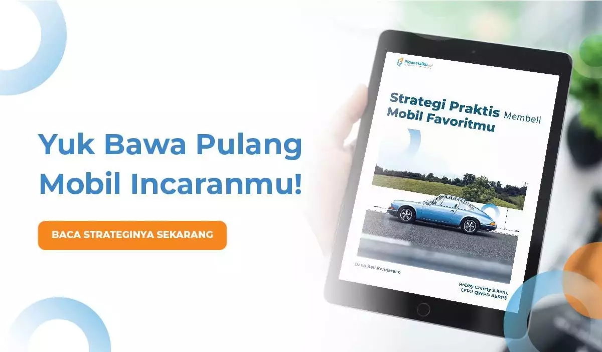 Banner Iklan E-book Strategi Praktis Beli Mobil Favorit (Financial Car Buying) Online