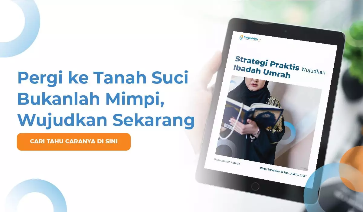 Banner Iklan Ebook Strategi Praktis Wujudkan Ibadah Umrah (Dana Ibadah Umrah) - Web