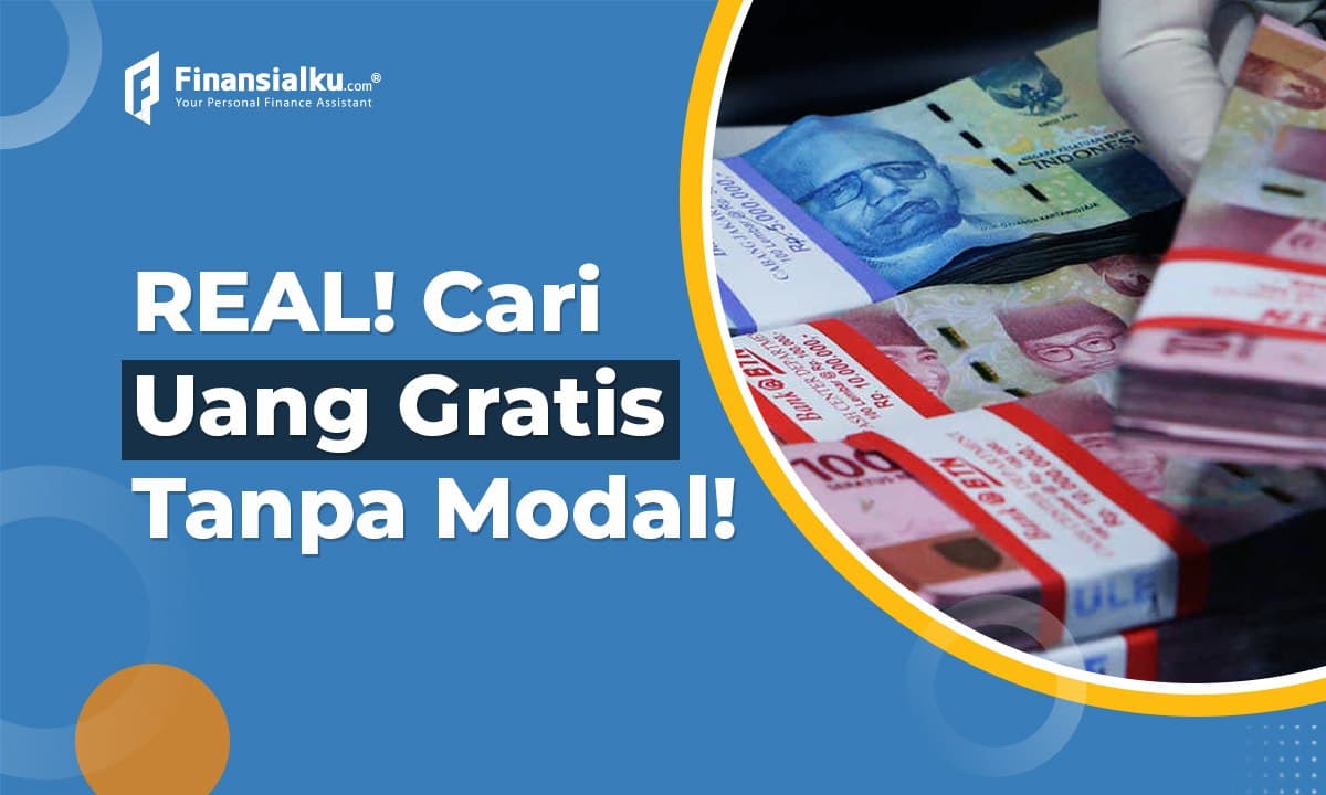 cari uang gratis tanpa modal