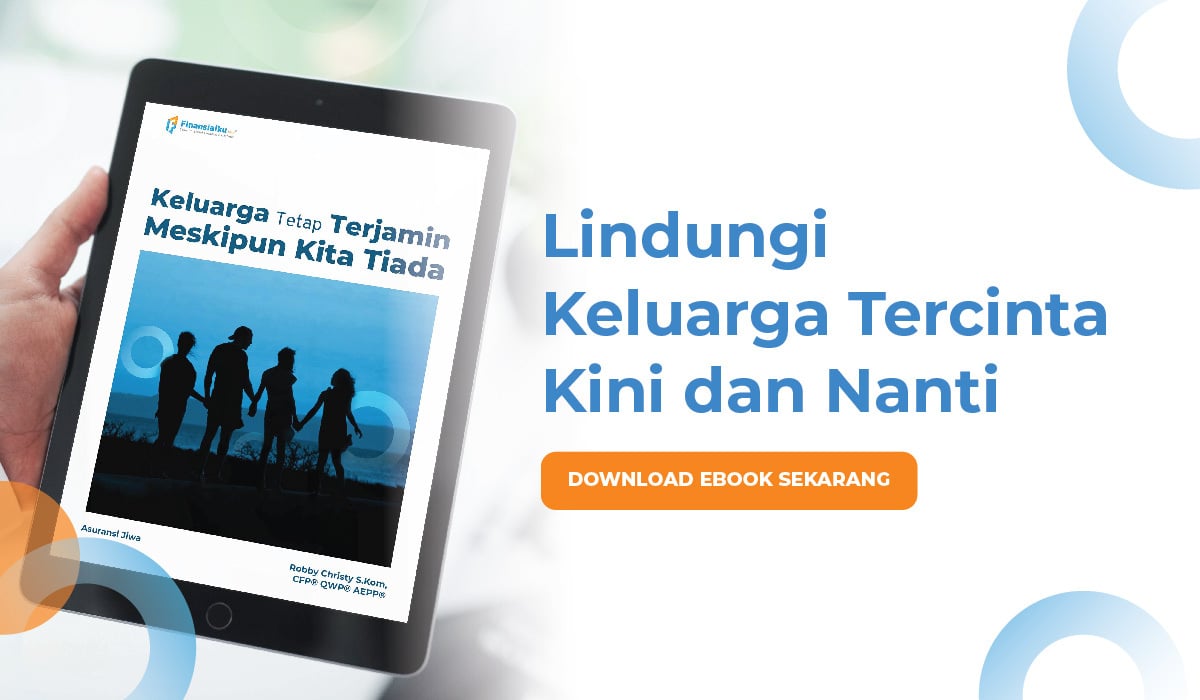 Banner Iklan Ebook Keluarga Tetap Terjamin Meskipun Kita Tiada PC