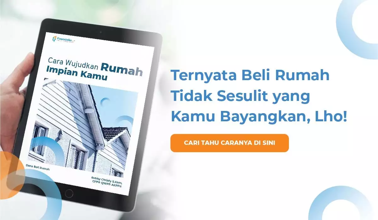 Banner Iklan Cara Wujudkan Rumah Impian Kamu (Dana Beli Rumah) WEB