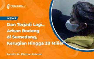 Lagi! Arisan Bodong Terungkap di Sumedang, Kerugian Hingga 20 Miliar